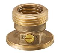 Oventrop OV Vanne d'arrêt G1 AG x G1 1/2 Bride de pompe Quantité:1