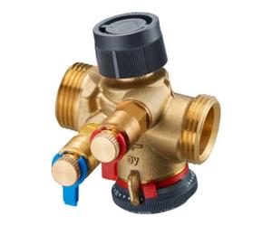 Oventrop OV Vanne de régulation Cocon QTZ m Vannes de mesure des deux côtés AG DN 20 3/4 Quantité:1