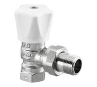 Oventrop OV Vanne de régulation manuelle HRV Vanne équerre DN 10 3/8 Quantité:1