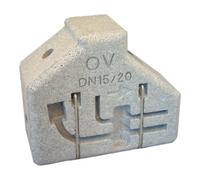 Oventrop OV Vanne de régulation thermostatique Aquastrom C,DN20,IG,3/4 Quantité:1