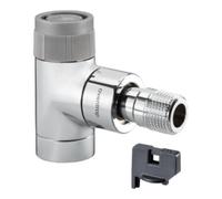 Oventrop OV Vanne thermique EQ DN15 Equerre chromée 1163552 Quantité:1