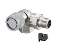 Oventrop OV Vanne thermostatique dynamique QV, DN15, angle gauche Quantité:1