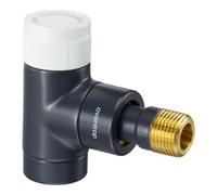 Oventrop OV Vanne thermostatique E 1/2 coin, anthracite Quantité:1