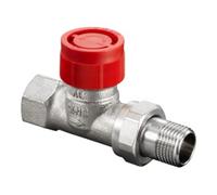 Oventrop OV Vanne thermostatique F 1/2 DG, avec réglage fin étagé Quantité:1
