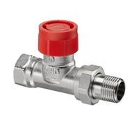 Oventrop OV Vanne thermostatique F 3/8 DG, avec réglage fin en continu Quantité:1