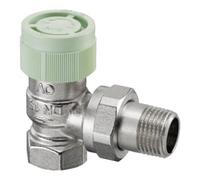 Oventrop OV Vanne thermostatique RFV9, DN10, 3/8AG, PN10, angle Quantité:1