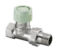 Oventrop OV Vanne thermostatique RFV9, DN10, 3/8AG, PN10, passage droit Quantité:1
