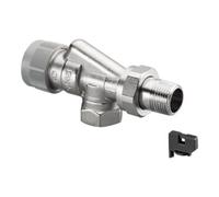 Oventrop OV Vanne thermostatique série AQ M 30x1,5, débit axial DN 20 Quantité:1