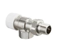 Oventrop OV Vanne thermostatique série AV 9 Retour axial DN 15, R 1/2 Quantité:1