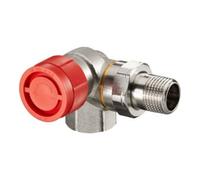 Oventrop OV Vanne thermostatique série F M 30x1,5 Coude d'angle L DN10 3/8 Quantité:1