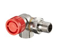 Oventrop OV Vanne thermostatique série F M 30x1,5 Coude d'angle L DN15 1/2 Quantité:1