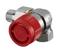 Oventrop OV Vanne thermostatique série F M 30x1,5 coude R DN10 3/8 Quantité:1