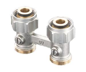 Oventrop OV ZB Raccord d'arrêt 3/4ÜMx3/4AG Quantité:1