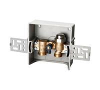 Oventrop Oventrop Boîte encastrée Unibox RLA vario blanc, pour coupure retour Quantité:1