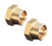 Oventrop Oventrop Bouchon de fermeture Regudis W pour raccord de robinet à boisseau sphérique, laiton Quantité:1