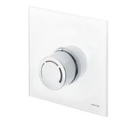 Oventrop Oventrop Cache Unibox RTL verre véritable blanc, avec thermostat Quantité:1