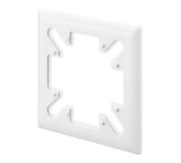 Oventrop Oventrop Cadre de recouvrement 88x88 mm, blanc Quantité:1