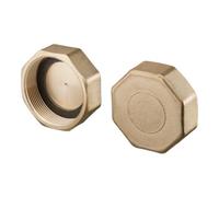 Oventrop OVENTROP capuchon d'étanchéité pour distributeur Multidis S, 2 voies, laiton Quantité:1