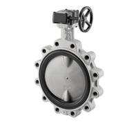 Oventrop Oventrop Clapet à bride moyenne DN 300, PN 16, démultiplication Quantité:1