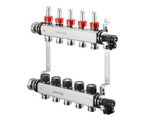 Oventrop Oventrop Collecteur de circuit de chauffage Multidis SF 2 voies, -10 à +70 °C, max 6 b, 0-5 l/m. Quantité:1