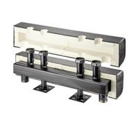 Oventrop Oventrop Collecteur DN 32, pce, avec isolation thermique, pour 3 circuits de chauffage Quantité:1