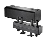 Oventrop Oventrop Combiné vanne/collecteur HydroFixx DN 32, avec isolation thermique, pour 3 circuits de chauffage Quantité:1