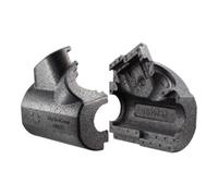 Oventrop Oventrop Coquille isolante DN 15 pour installations de chauffage Quantité:1