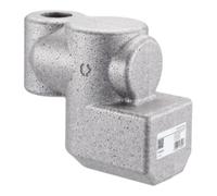 Oventrop Oventrop Coquille isolante DN 20 et DN 25, installation verticale Quantité:1