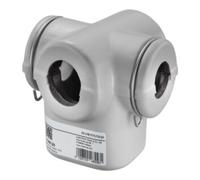 Oventrop Oventrop Coquille isolante DN 32, double paroi Quantité:1