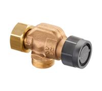 Oventrop Oventrop Corps de vanne axial pour Regudis W-HTE/W-HTF mélangeur chauffage Quantité:1