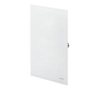 Oventrop Oventrop Couvercle Unibox fermé et rallongé, pour canal de montage, ESG blanc Quantité:1