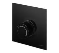 Oventrop Oventrop Couvercle Unibox RTL verre véritable noir, avec thermostat Quantité:1