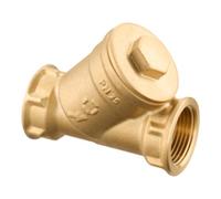 Oventrop Oventrop Filtre à boues DN 15, PN 25, F, 250 µ, Laiton Quantité:1