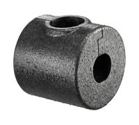 Oventrop OVENTROP isolation pour KH Optibal avec filetage intérieur et poignée à genouillère, DN50 Quantité:1