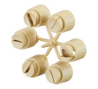 Oventrop Oventrop Jeu de caches Kvs avec tablier de réglage intégré Quantité:1