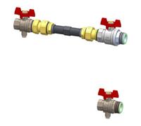 Oventrop Oventrop Jeu de raccordement compteur de chaleur 1 Multidis SFQ DN 25, passage Quantité:1