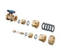 Oventrop OVENTROP kit de montage compteur de chaleur pour Regumat DN 25 (2015) Quantité:1