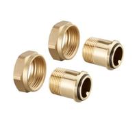 Oventrop Oventrop Kit de raccordement DN 10, R 3/8, avec embouts mâles, double Quantité:1