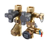 Oventrop Oventrop Kit de raccordement Flypass Set1 DN 20, 400 - 2500 l/h Quantité:1