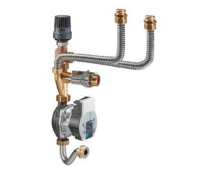 Oventrop Oventrop Module de régulation de température de départ pour chauffage au sol, pour Regudis W-HTE Quantité:1