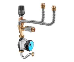 Oventrop Oventrop Module de régulation température départ FBH pour Regudis W-HTE, avec Reguflow Quantité:1