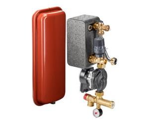 Oventrop Oventrop Module double circuit chauffage pour Regudis W-HTE, chauffage au sol Quantité:1