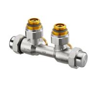 Oventrop OVENTROP-Multiflex FQ raccord vissé pour G 1/2 IG, angle droit, G 1/2 AG x 3/4 AG Quantité:1