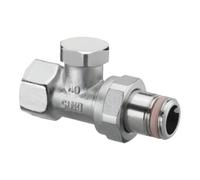 Oventrop Oventrop Raccord radiateur Combi 2 DN 15, passage, auto-étanche Quantité:1