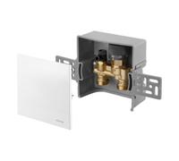 Oventrop Oventrop Régulateur de température de retour Unibox E RTL blanc, avec limiteur température retour Quantité:1