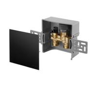 Oventrop Oventrop Régulateur de température de retour Unibox E RTL ESG noir, avec limitation temp. départ et retour Quantité:1