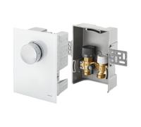 Oventrop Oventrop Régulateur de température de retour Unibox T RTL ESG blanc, m Vtl., thermostat et limiteur de température retour Quantité:1