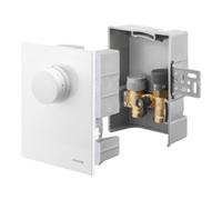 Oventrop Oventrop Régulateur de température Unibox TQ-RTL blanc, pour pièce et retour Quantité:1