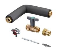 Oventrop Oventrop Set de circulation TW pour extension, pour Regumaq X-80 Quantité:1