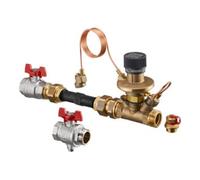 Oventrop Oventrop Set de raccordement compteur de chaleur Hycocon DTZ avec KH DN 25, DG, avec valve de régulation de pression différentielle Quantité:1
